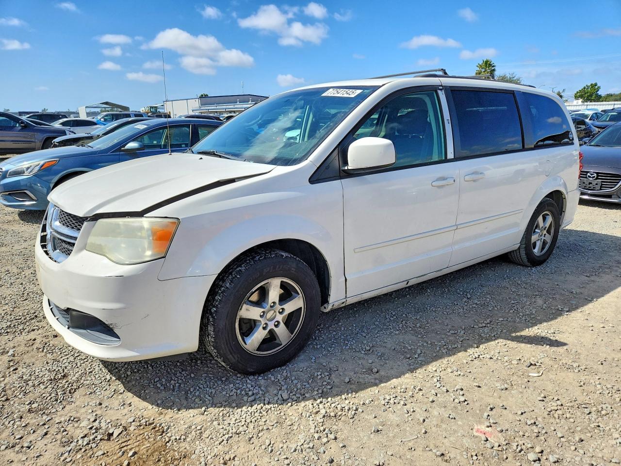 2012 DODGE CARAVAN
