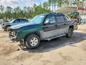 2002 CHEVROLET AVALANCHE