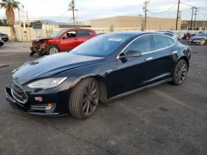 2014 TESLA MODEL S