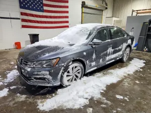 2018 VOLKSWAGEN PASSAT