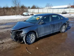 2013 VOLKSWAGEN PASSAT