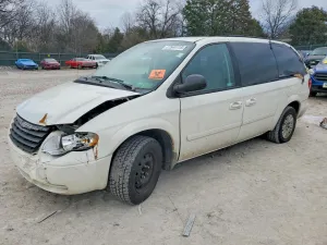 2007 CHRYSLER MINIVAN