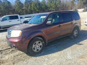 2013 HONDA PILOT