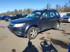 2010 SUBARU FORESTER