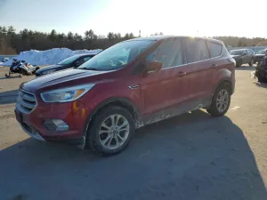 2017 FORD ESCAPE