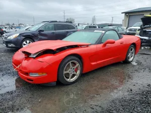 2001 CHEVROLET CORVETTE