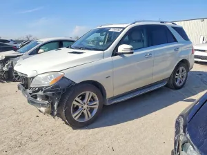 2012 MERCEDES-BENZ M-CLASS