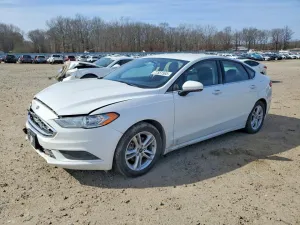 2018 FORD FUSION