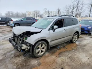 2016 SUBARU FORESTER