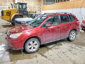 2015 SUBARU FORESTER