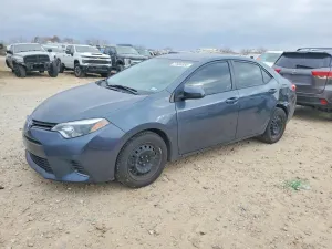2016 TOYOTA COROLLA