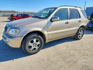 2002 MERCEDES-BENZ M-CLASS