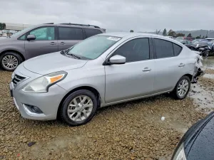 2018 NISSAN VERSA