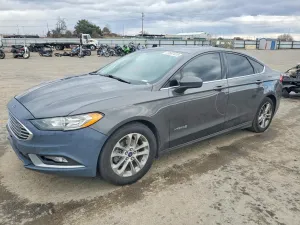 2018 FORD FUSION