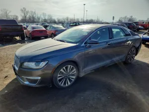 2017 LINCOLN MKZ