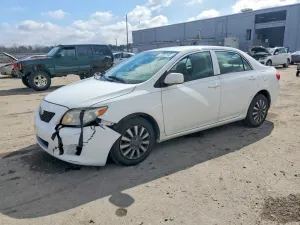 2009 TOYOTA COROLLA