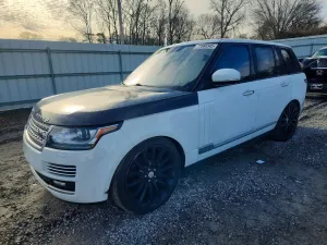 2014 LAND ROVER RANGEROVER
