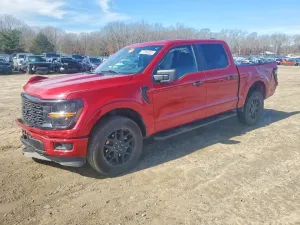 2025 FORD F150 STX