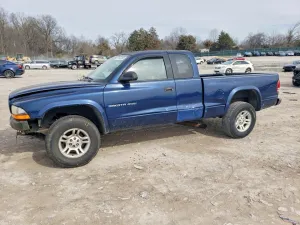 2002 DODGE DAKOTA