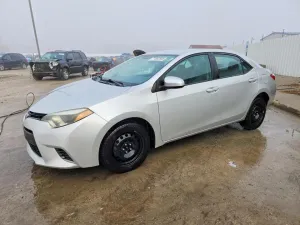 2016 TOYOTA COROLLA