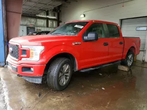2018 FORD F-150