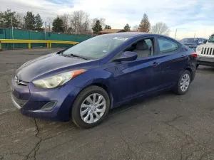 2011 HYUNDAI ELANTRA