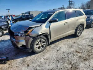 2015 TOYOTA HIGHLANDER