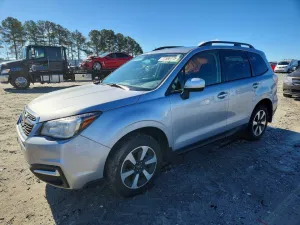 2018 SUBARU FORESTER