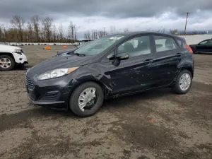 2015 FORD FIESTA