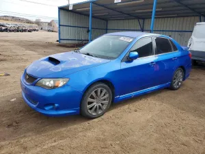 2009 SUBARU WRX