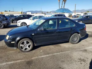 2002 VOLKSWAGEN JETTA