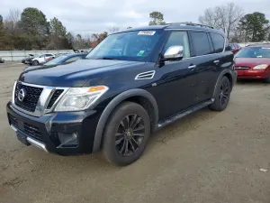 2017 NISSAN ARMADA