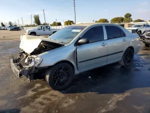 2003 TOYOTA COROLLA