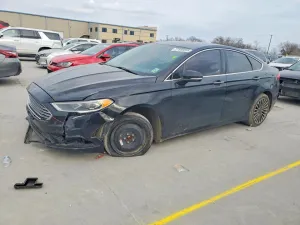 2018 FORD FUSION