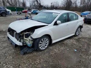 2011 SUBARU LEGACY