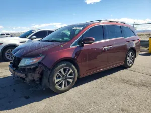 2016 HONDA ODYSSEY