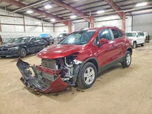 2022 CHEVROLET TRAX