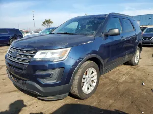 2017 FORD EXPLORER