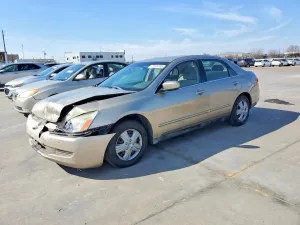 2004 HONDA ACCORD