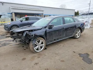 2015 VOLKSWAGEN PASSAT