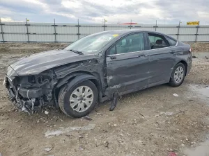 2019 FORD FUSION