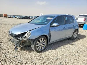2011 VOLKSWAGEN GOLF