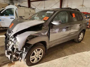 2008 HYUNDAI TUCSON