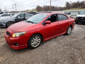 2010 TOYOTA COROLLA