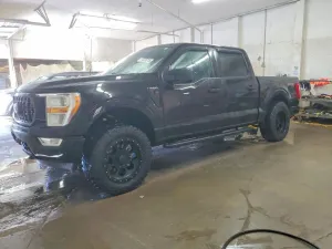 2022 FORD F150