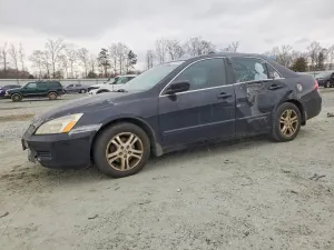 2007 HONDA ACCORD