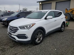 2018 HYUNDAI SANTA FE