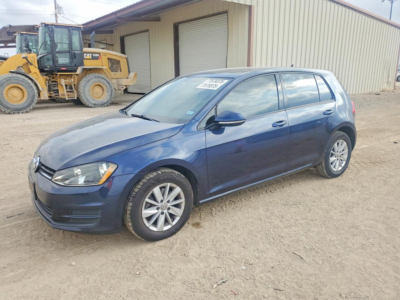 2016 VOLKSWAGEN GOLF S/SE