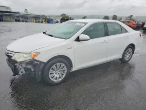 2013 TOYOTA CAMRY HYBRID