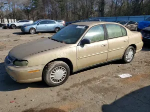 2001 CHEVROLET MALIBU